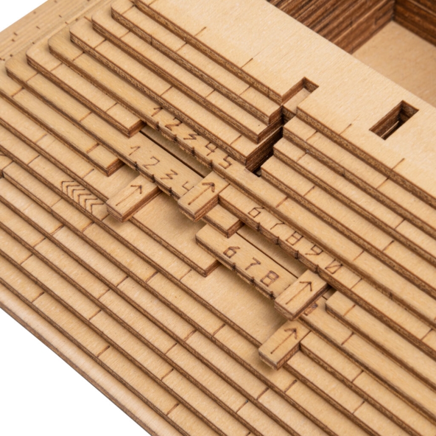 EscapeWelt - Wooden puzzle Pyramid