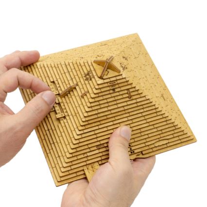 EscapeWelt - Wooden puzzle Pyramid