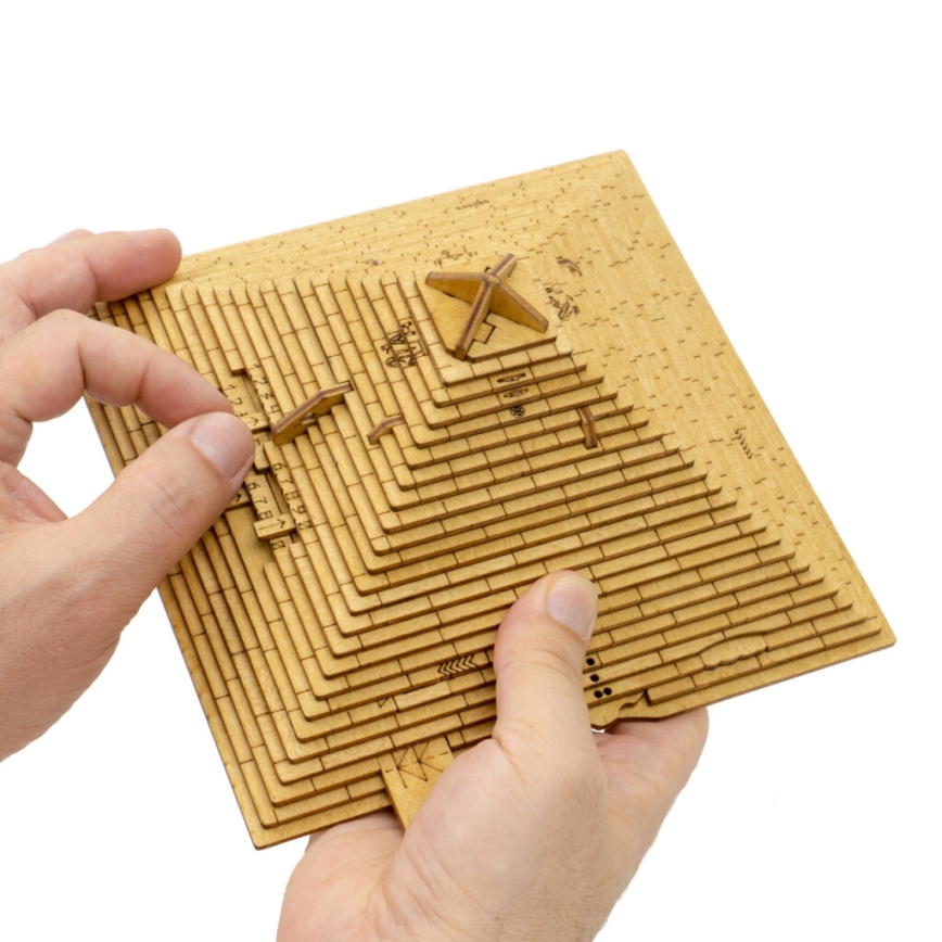 EscapeWelt - Wooden puzzle Pyramid