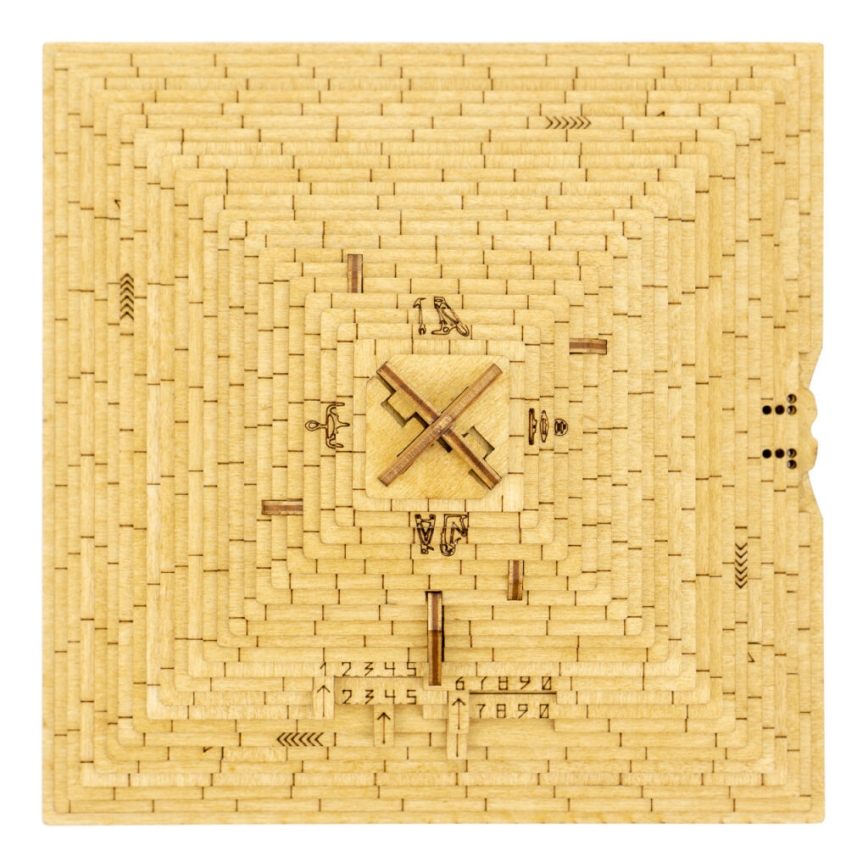EscapeWelt - Wooden puzzle Pyramid