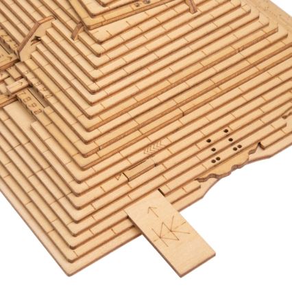 EscapeWelt - Wooden puzzle Pyramid