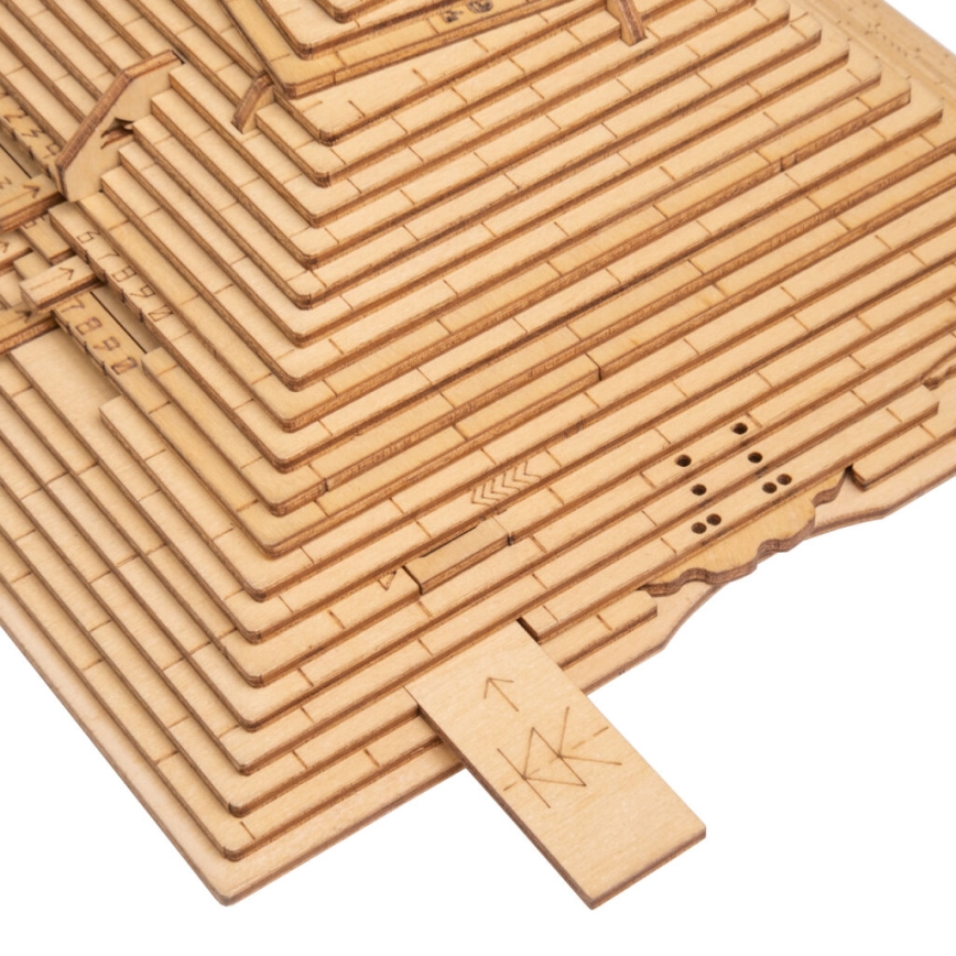 EscapeWelt - Wooden puzzle Pyramid