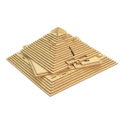 EscapeWelt - Wooden puzzle Pyramid