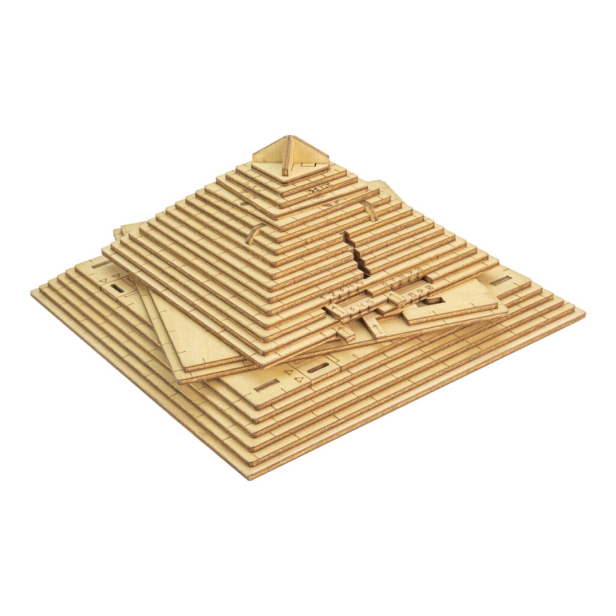 EscapeWelt - Wooden puzzle Pyramid