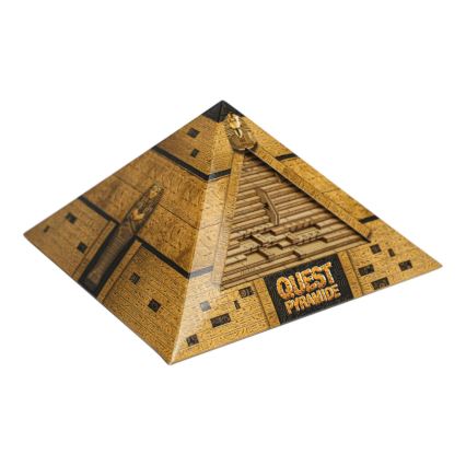 EscapeWelt - Wooden puzzle Pyramid