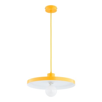 ETERI Cable Pendant Light 1x E27/15W/230V, Yellow