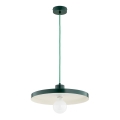 ETERI Cord-hung Pendant Light 1xE27/15W/230V, Green
