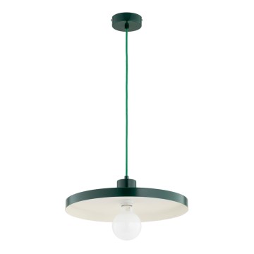 ETERI Cord-hung Pendant Light 1xE27/15W/230V, Green