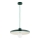 ETERI Cord-hung Pendant Light 1xE27/15W/230V, Green
