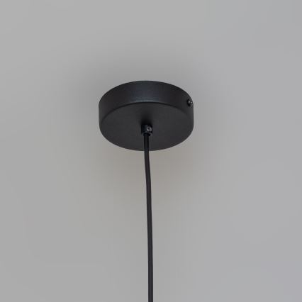 ETNA Cable Pendant Light 1xE27/15W/230V, Ø 18.5 cm, Black