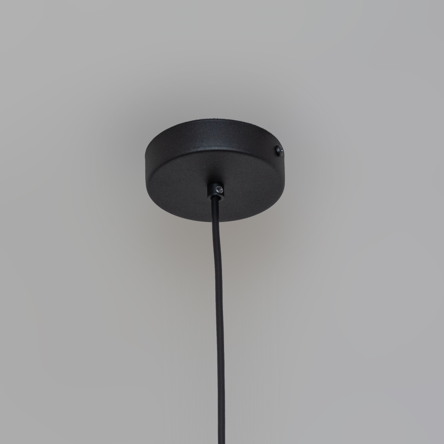 ETNA Cable Pendant Light 1xE27/15W/230V, Ø 18.5 cm, Black