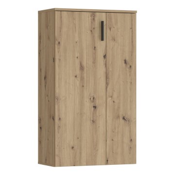 ETON Shoe Cabinet, Artisan Oak