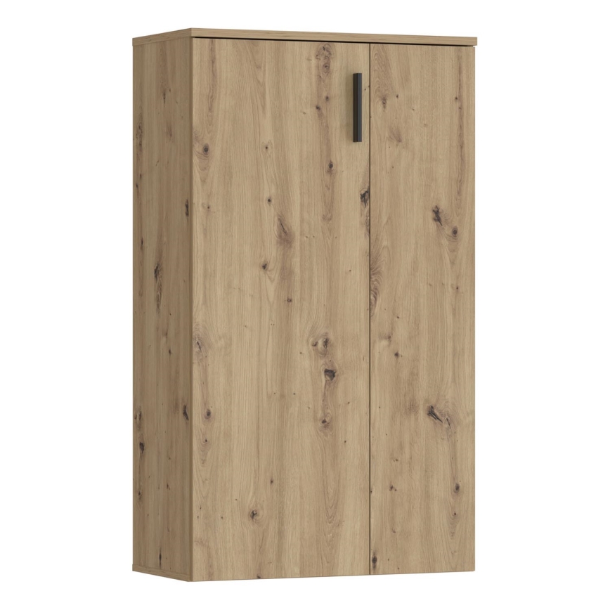 ETON Shoe Cabinet, Artisan Oak
