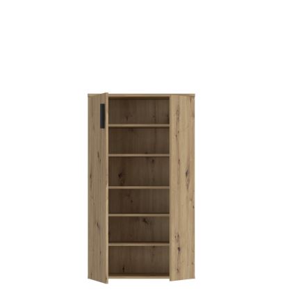 ETON Shoe Cabinet, Artisan Oak