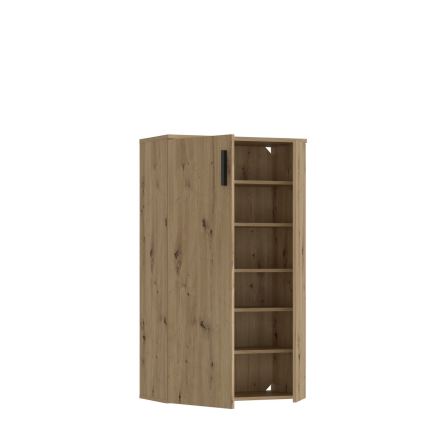 ETON Shoe Cabinet, Artisan Oak