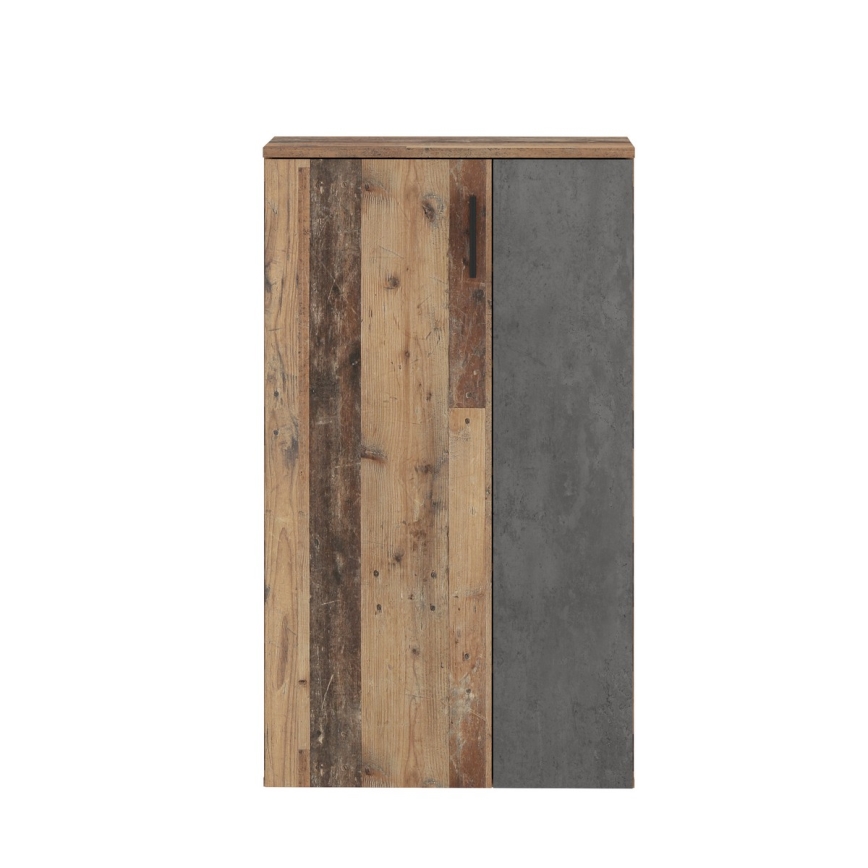 ETON Shoe Cabinet Brown/Anthracite