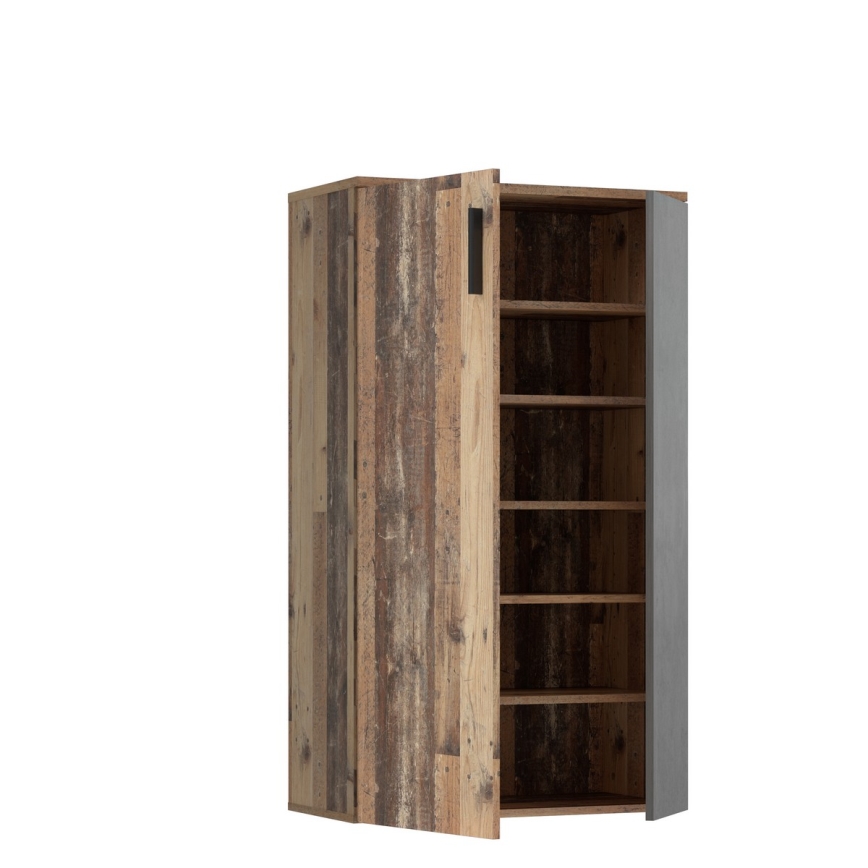 ETON Shoe Cabinet Brown/Anthracite