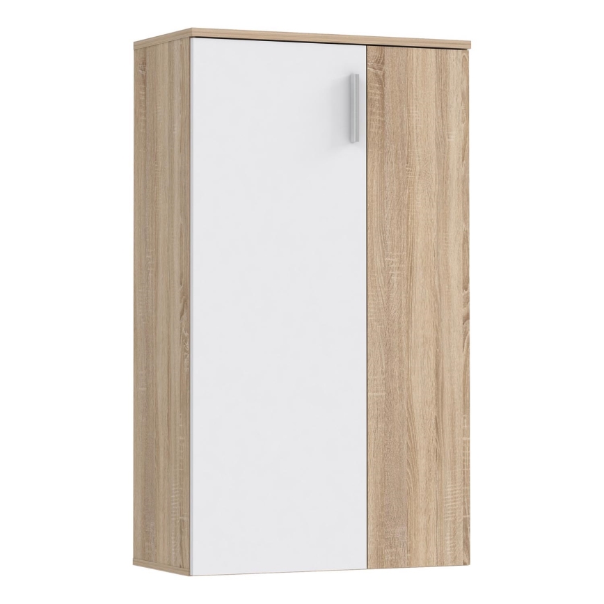 ETON Shoe Cabinet Sonoma Oak/White