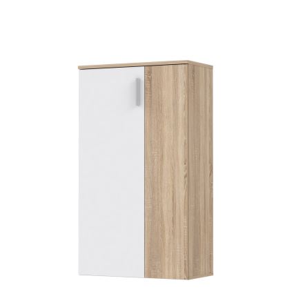 ETON Shoe Cabinet Sonoma Oak/White