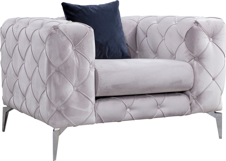 EUGEN Armchair, Light Grey