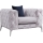 EUGEN Armchair, Light Grey