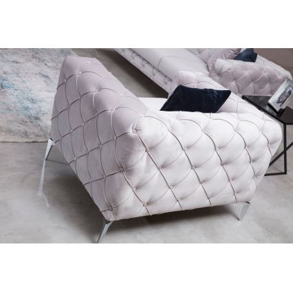 EUGEN Armchair, Light Grey