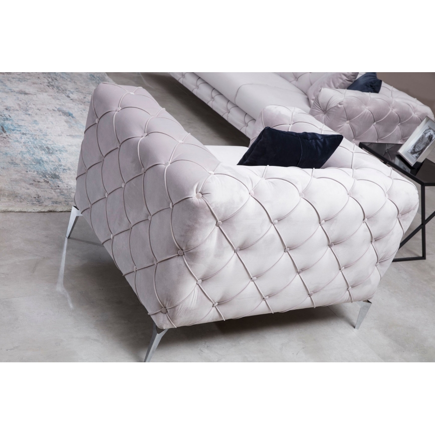EUGEN Armchair, Light Grey