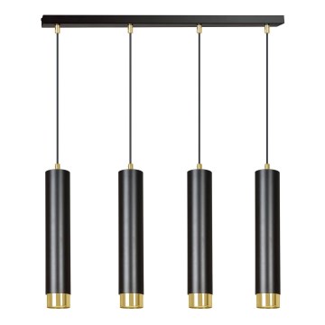 Euluna - Chandelier on a string KUMO 4xGU10/30W/230V