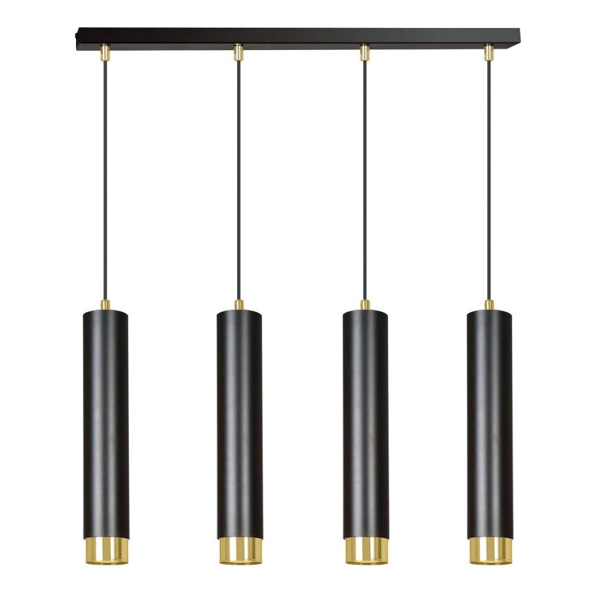Euluna - Chandelier on a string KUMO 4xGU10/30W/230V