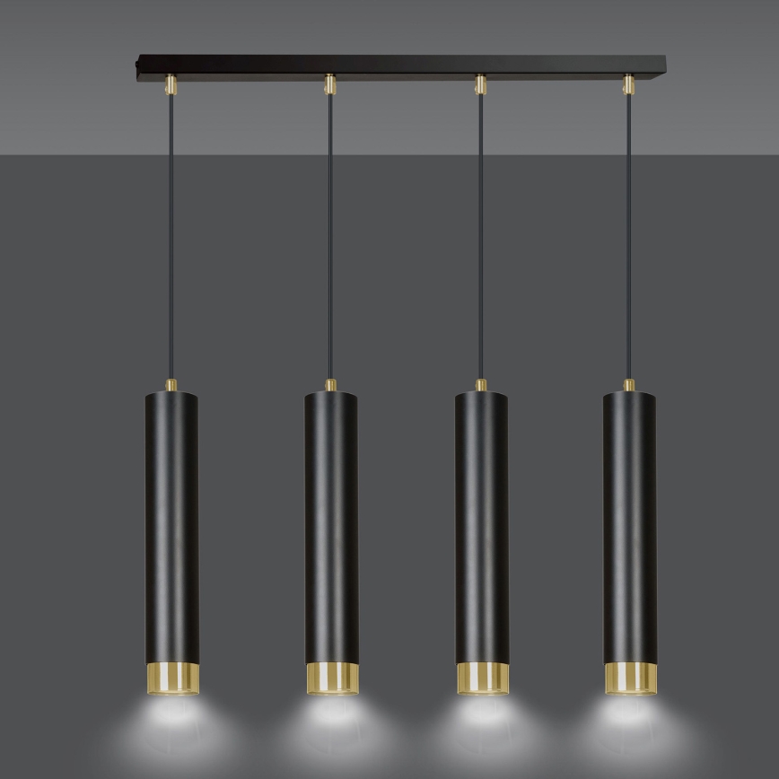 Euluna - Chandelier on a string KUMO 4xGU10/30W/230V
