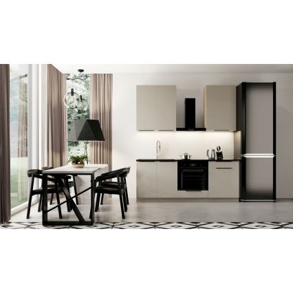 EVE 200 cm Taupe Kitchen Unit