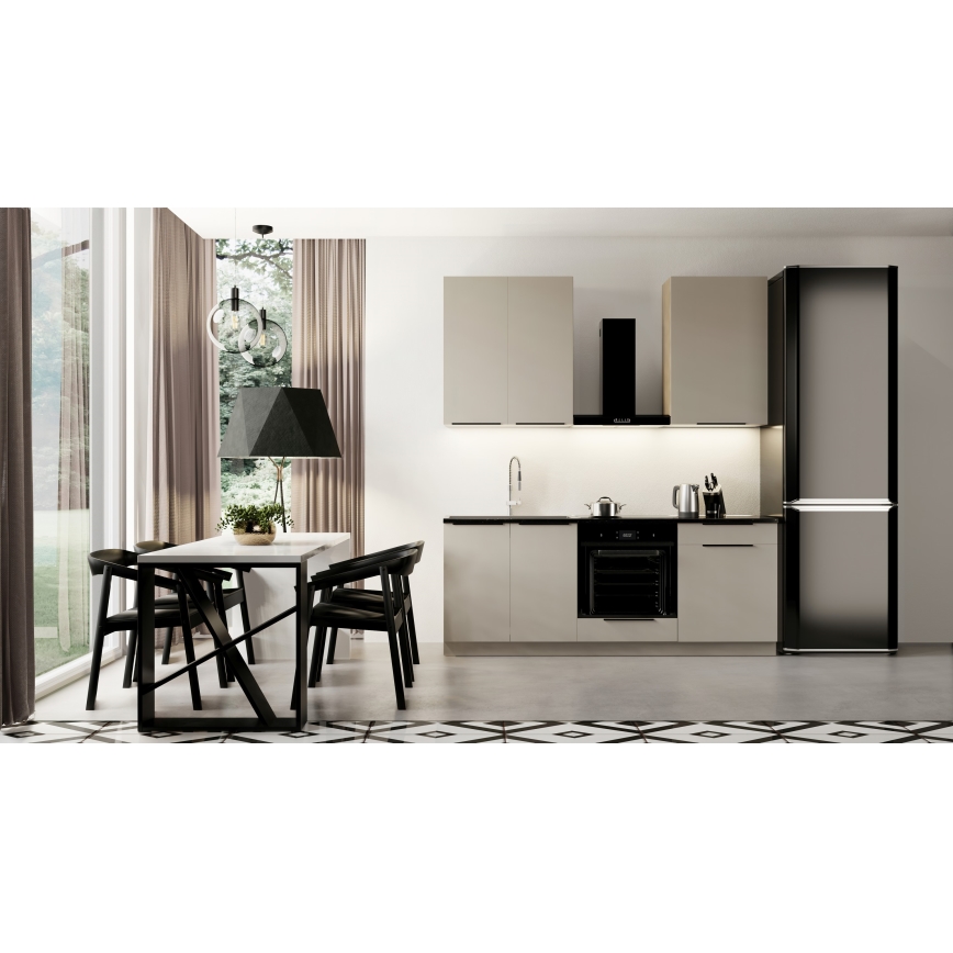 EVE 200 cm Taupe Kitchen Unit