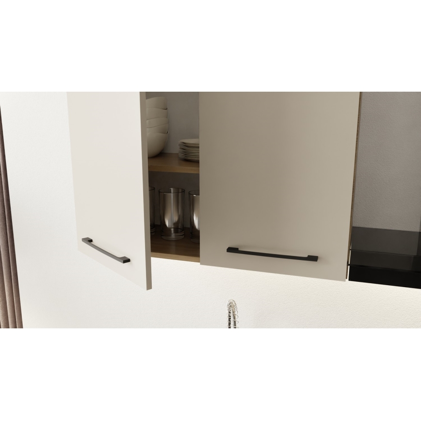 EVE 200 cm Taupe Kitchen Unit