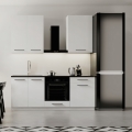 EVE 200 cm White Kitchen Unit