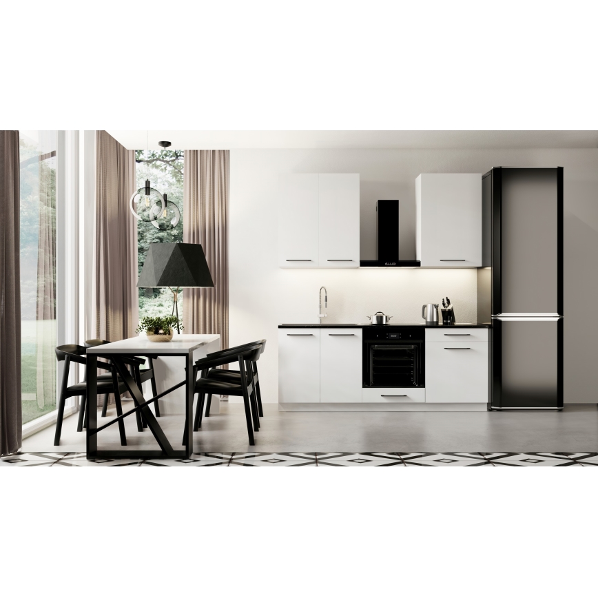 EVE 200 cm White Kitchen Unit