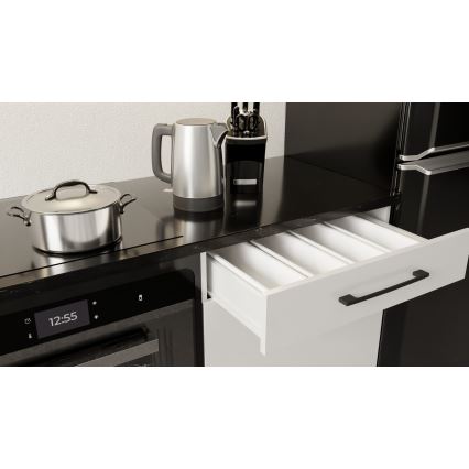 EVE 200 cm White Kitchen Unit
