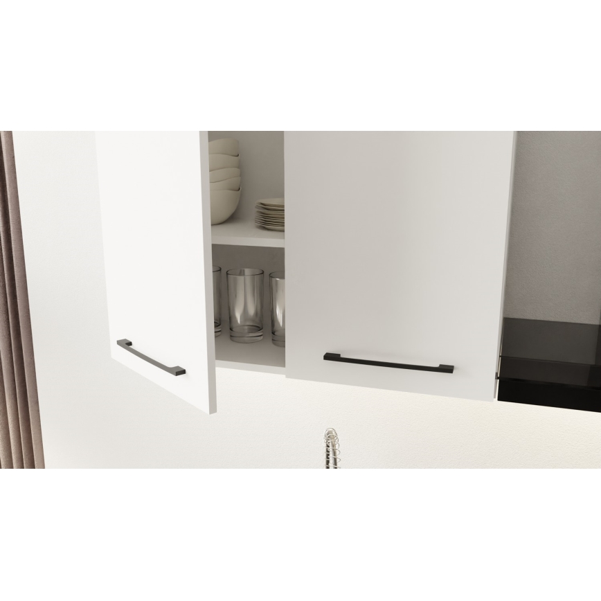 EVE 200 cm White Kitchen Unit