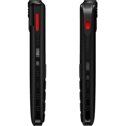 Evolveo - EasyPhone FL, Black Mobile Phone for Seniors