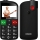 Evolveo - EasyPhone FL, senior-friendly mobile phone, black