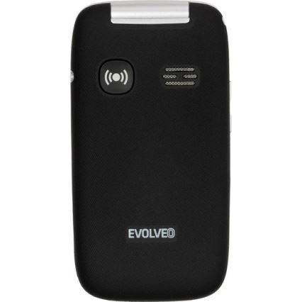Evolveo - EasyPhone FS, 2.8 flip phone, black