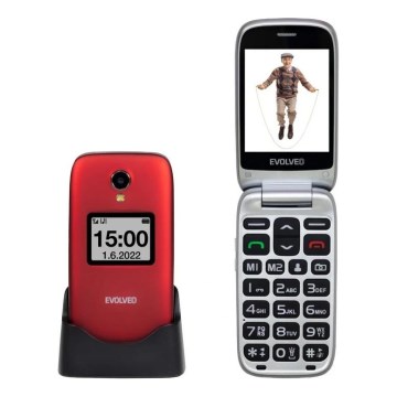 Evolveo - EasyPhone FS flip phone for seniors 2.8
