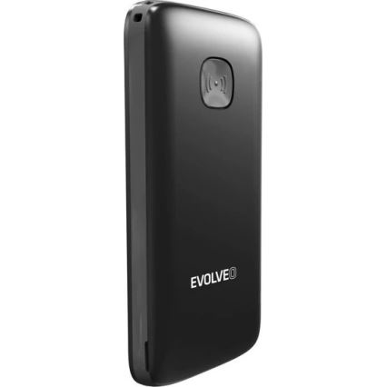 Evolveo - EasyPhone ID, mobile phone for seniors, black