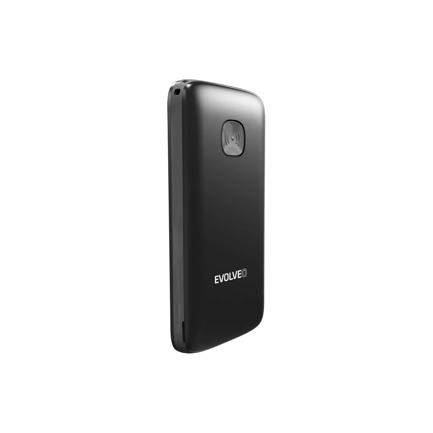 Evolveo - EasyPhone ID, mobile phone for seniors, black