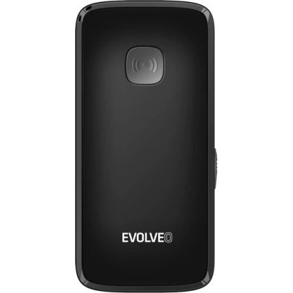 Evolveo - EasyPhone ID, mobile phone for seniors, black