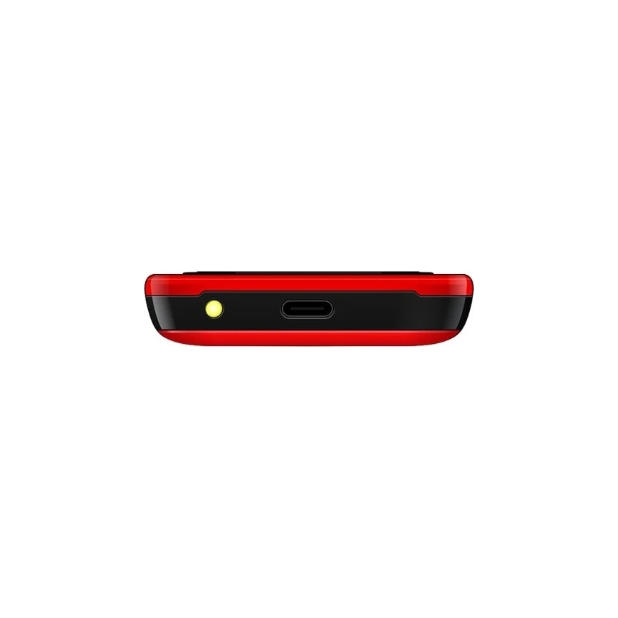 Evolveo - EasyPhone ID, mobile phone for seniors, red