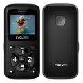 Evolveo - EasyPhone ID Senior Mobile Phone, Black