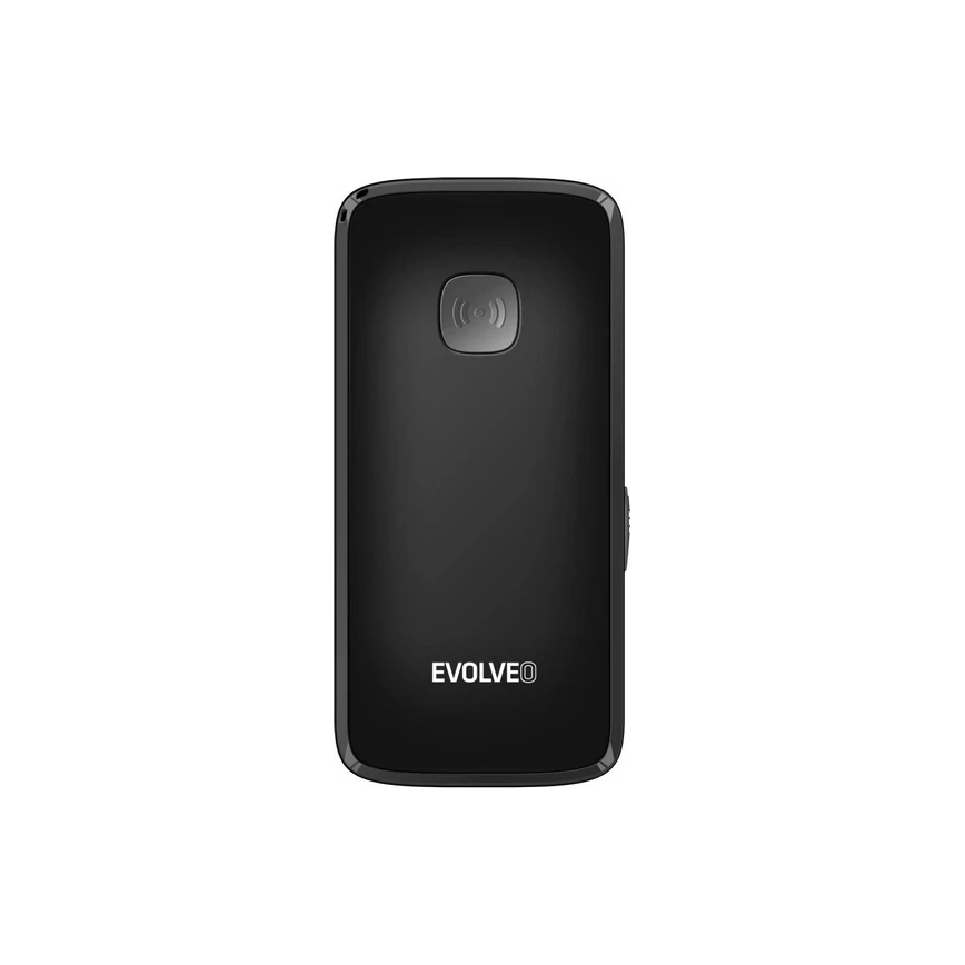 Evolveo - EasyPhone ID Senior Mobile Phone, Black