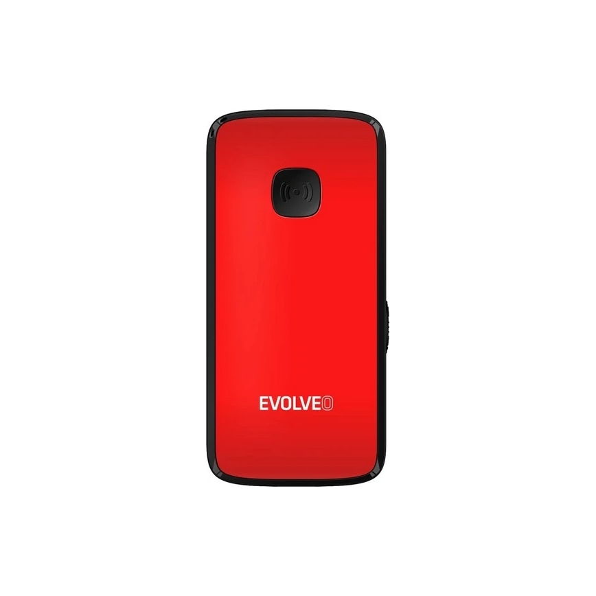 Evolveo - EasyPhone ID Senior Mobile Phone, Red