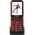 Evolveo - EasyPhone LT, 4G mobile phone for seniors, red