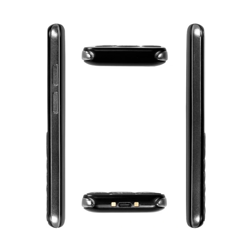 Evolveo - EasyPhone LT, 4G senior-friendly mobile phone, black